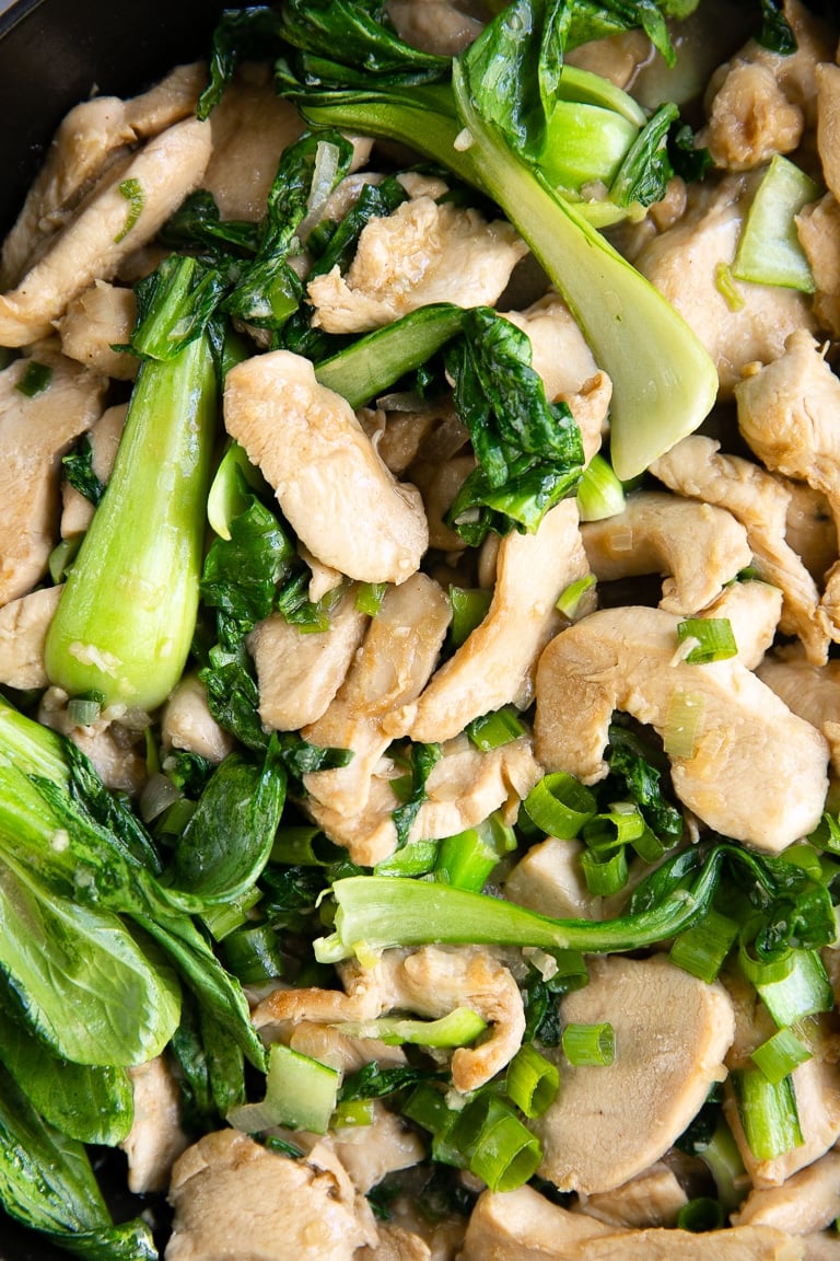 Easy Chicken and Bok Choy Stir Fry: 25-Minute Family Dinner